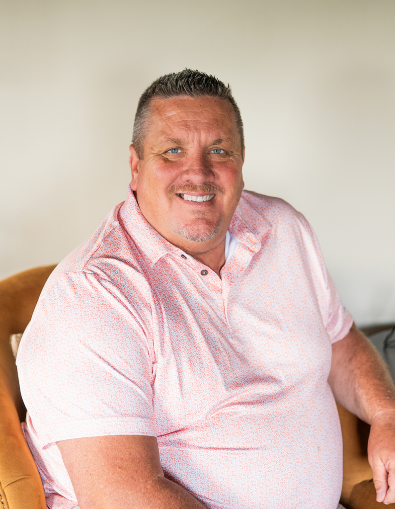 Head of Schools, Dennis Shaffer